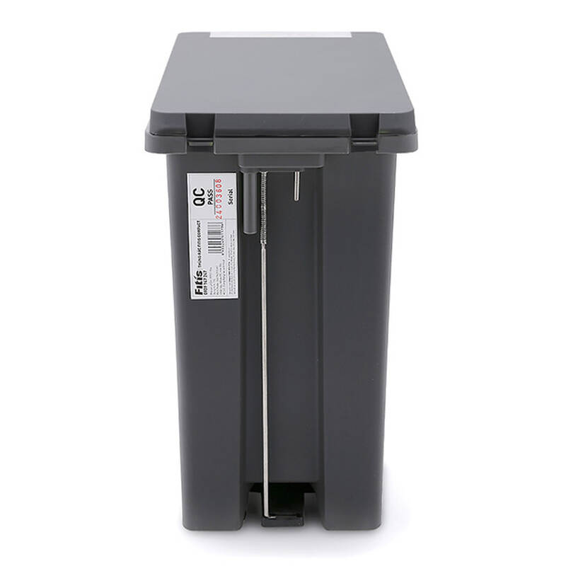 Thùng Rác nhựa Fitis Compact X 20L - Xám Xám - PPL1-906, , large image number null